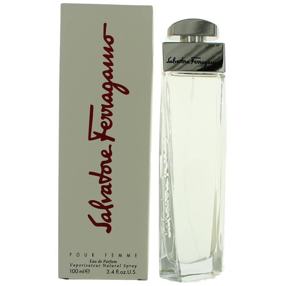 Salvatore Ferragamo by Salvatore Ferragamo, 3.4 oz EDP Spray for Women - OleBella