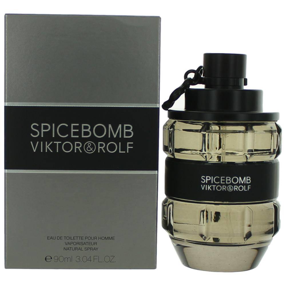 Spicebomb by Viktor & Rolf, 3 oz EDT Spray for Men - OleBella