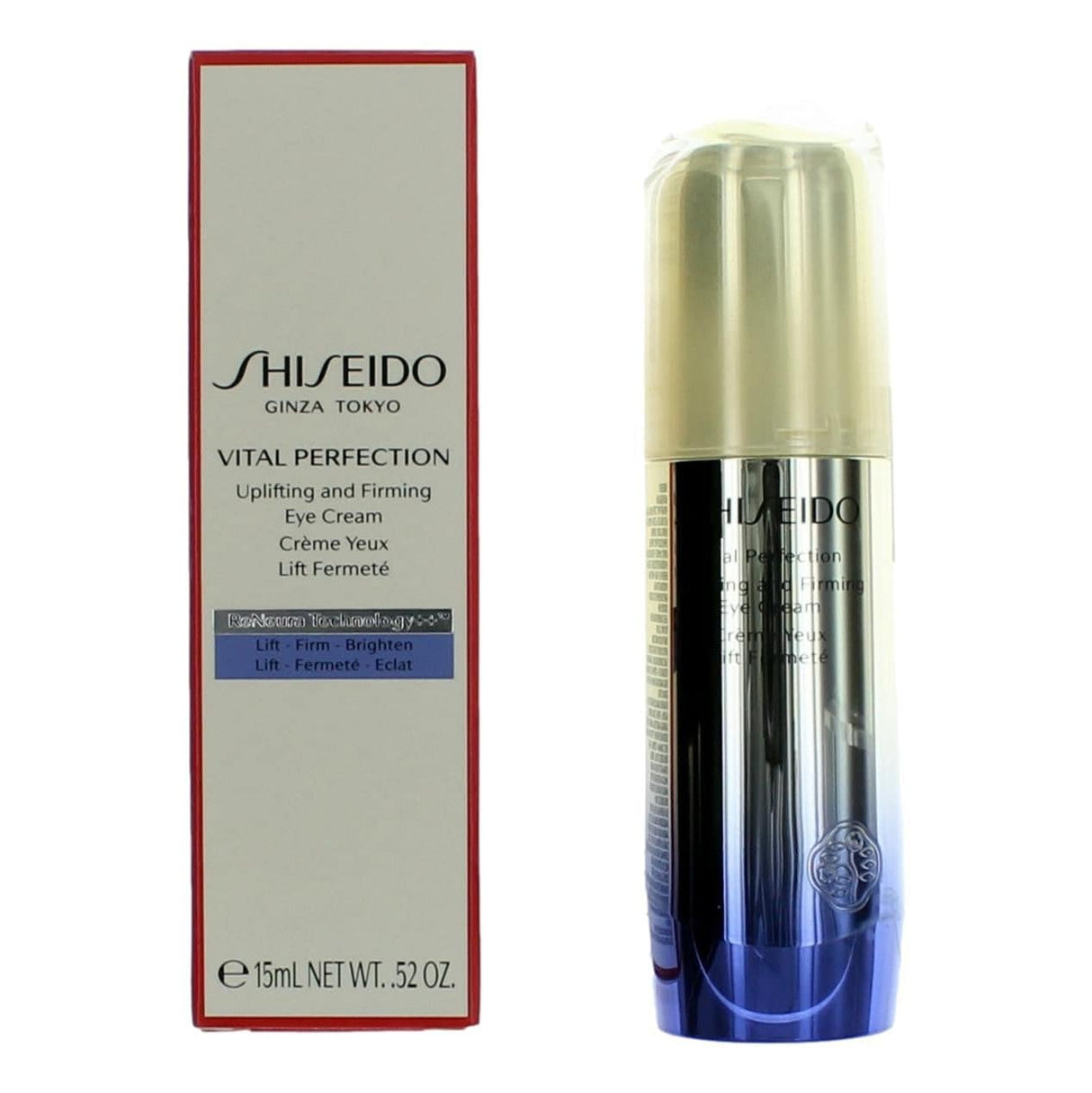 Shiseido Vital Protection by Shiseido, .52oz Uplifting and Firming Eye Cream - OleBella