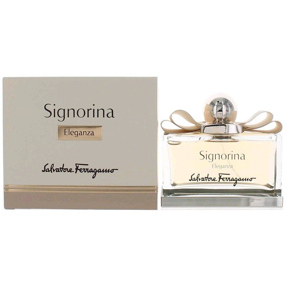 Signorina Eleganza by Salvatore Ferragamo, 3.4 oz EDP Spray for Women - OleBella