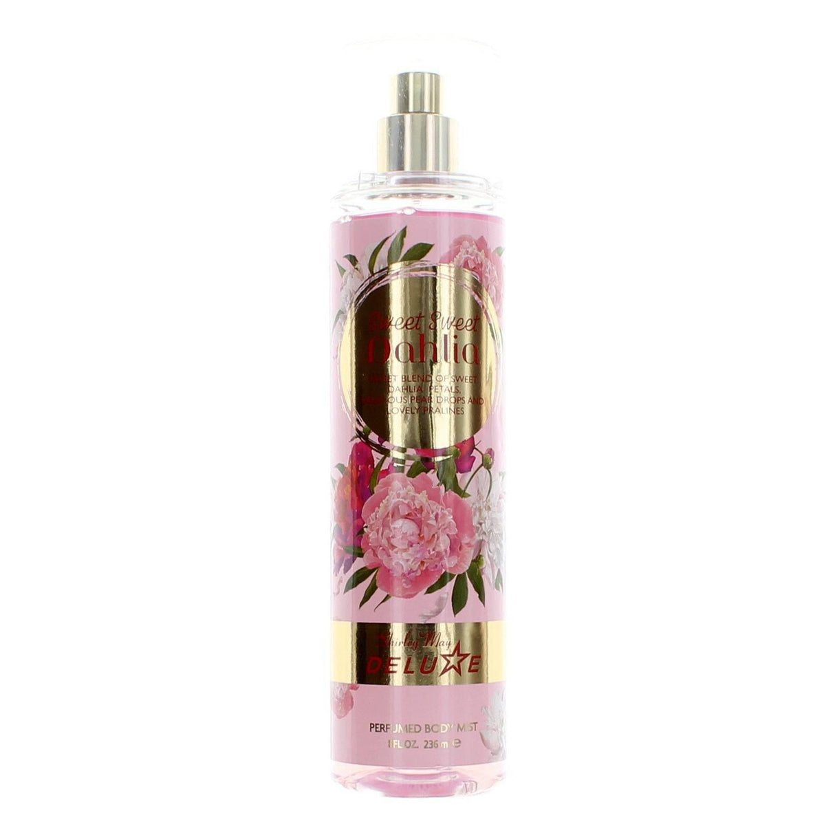 Sweet Sweet Dahlia by Shirley May Deluxe, 8oz Perfumed Body Mist women - OleBella