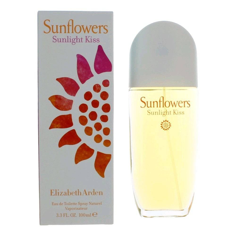 Sunflowers Sunlight Kiss by Elizabeth Arden, 3.4 oz EDT Spray women - OleBella
