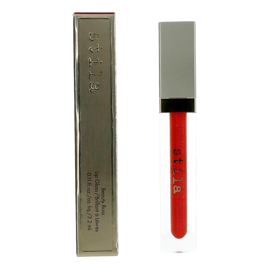 Stila Beauty Boss by Stila Beauty, .11 oz Lip Gloss- Empowering - OleBella