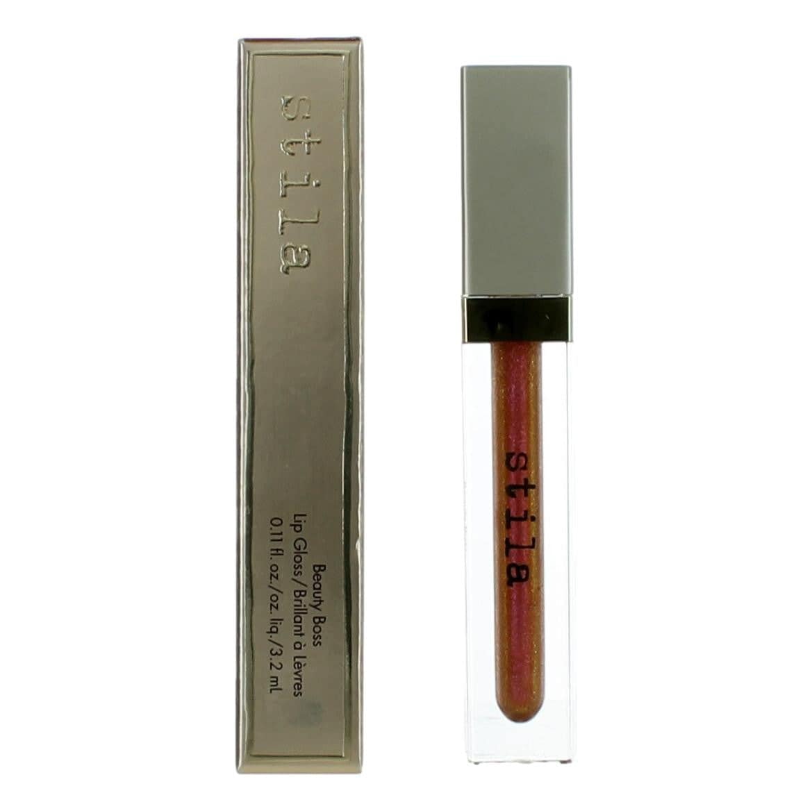 Stila Beauty Boss by Stila Beauty, .11 oz Lip Gloss- Elevator Pitch - OleBella
