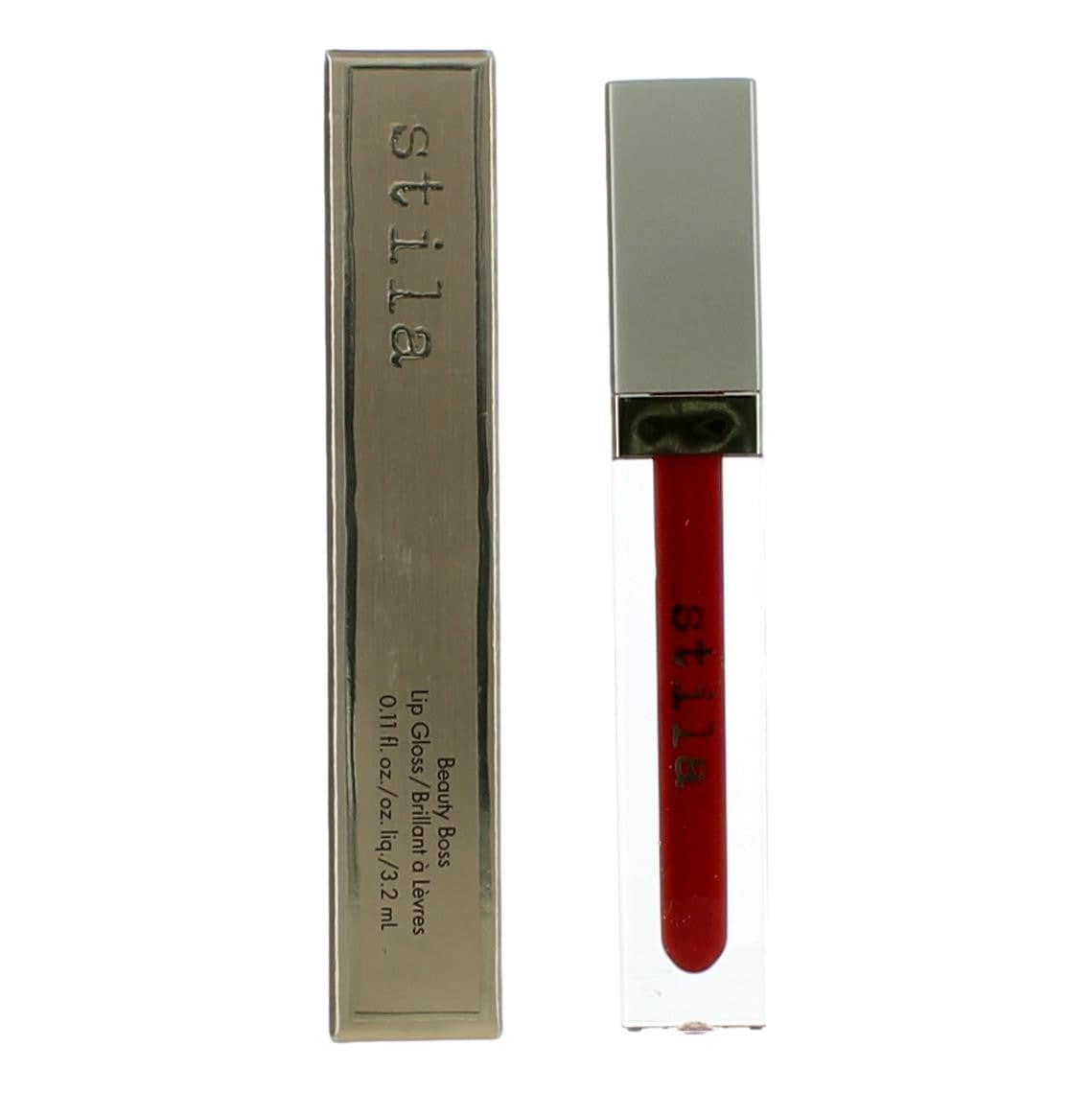 Stila Beauty Boss by Stila Beauty, .11 oz Lip Gloss- In the Red - OleBella