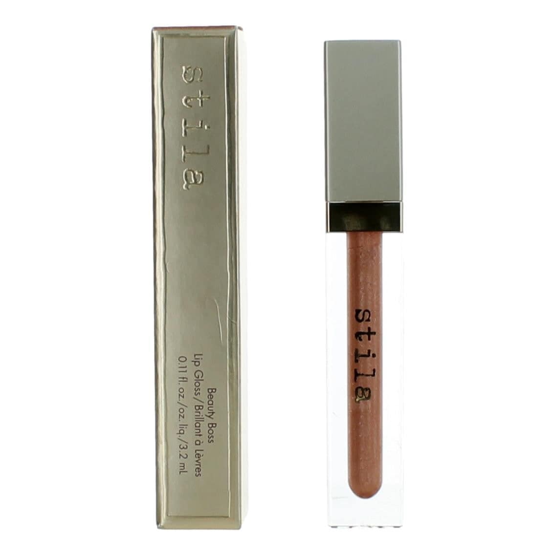 Stila Beauty Boss by Stila Beauty, .11 oz Lip Gloss- Kitten - OleBella