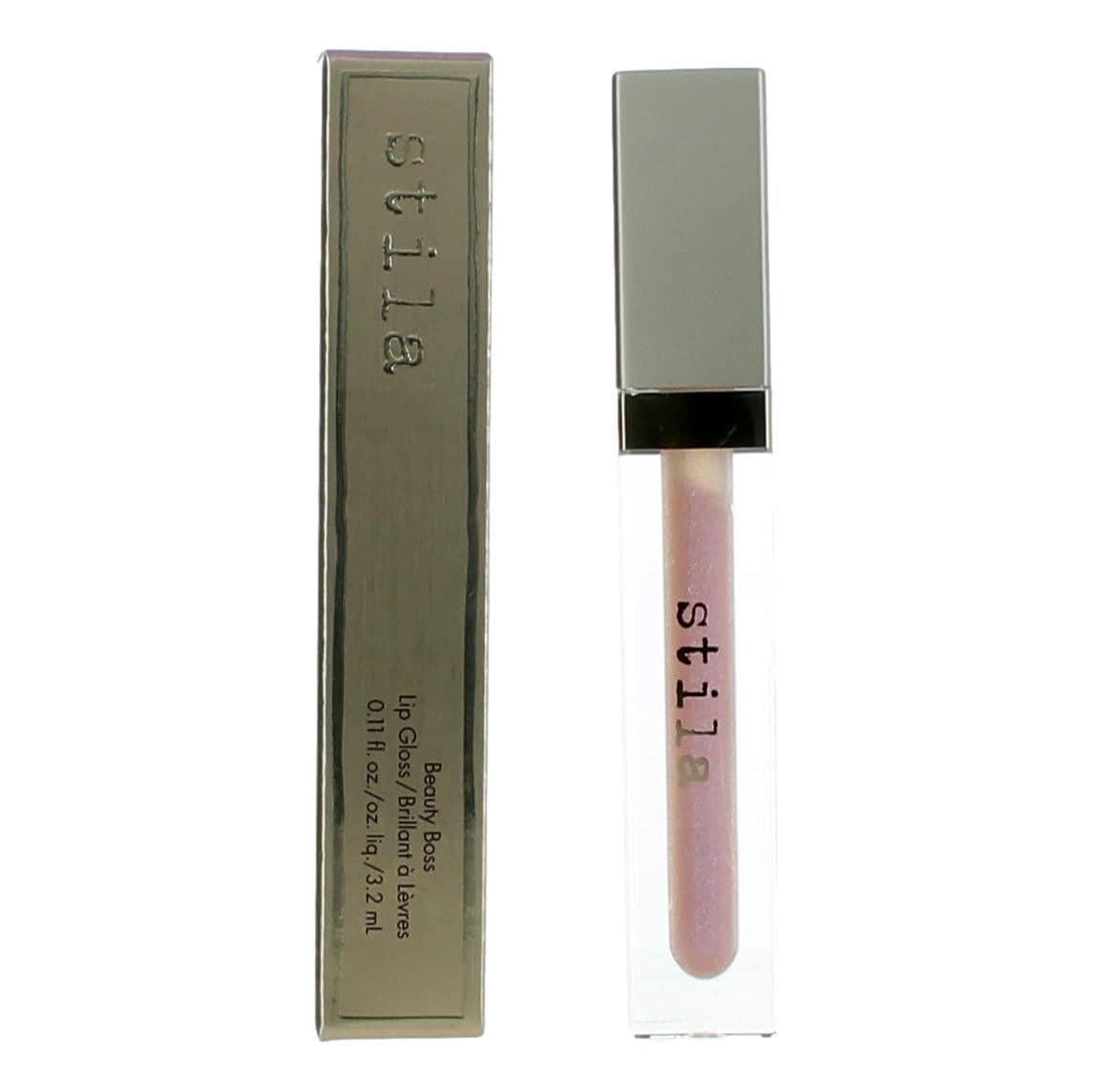 Stila Beauty Boss by Stila Beauty, .11 oz Lip Gloss- Pink Slip - OleBella