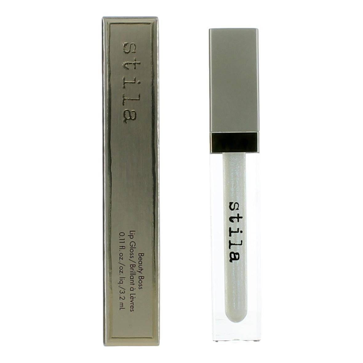 Stila Beauty Boss by Stila Beauty, .11 oz Lip Gloss- Whitespace - OleBella