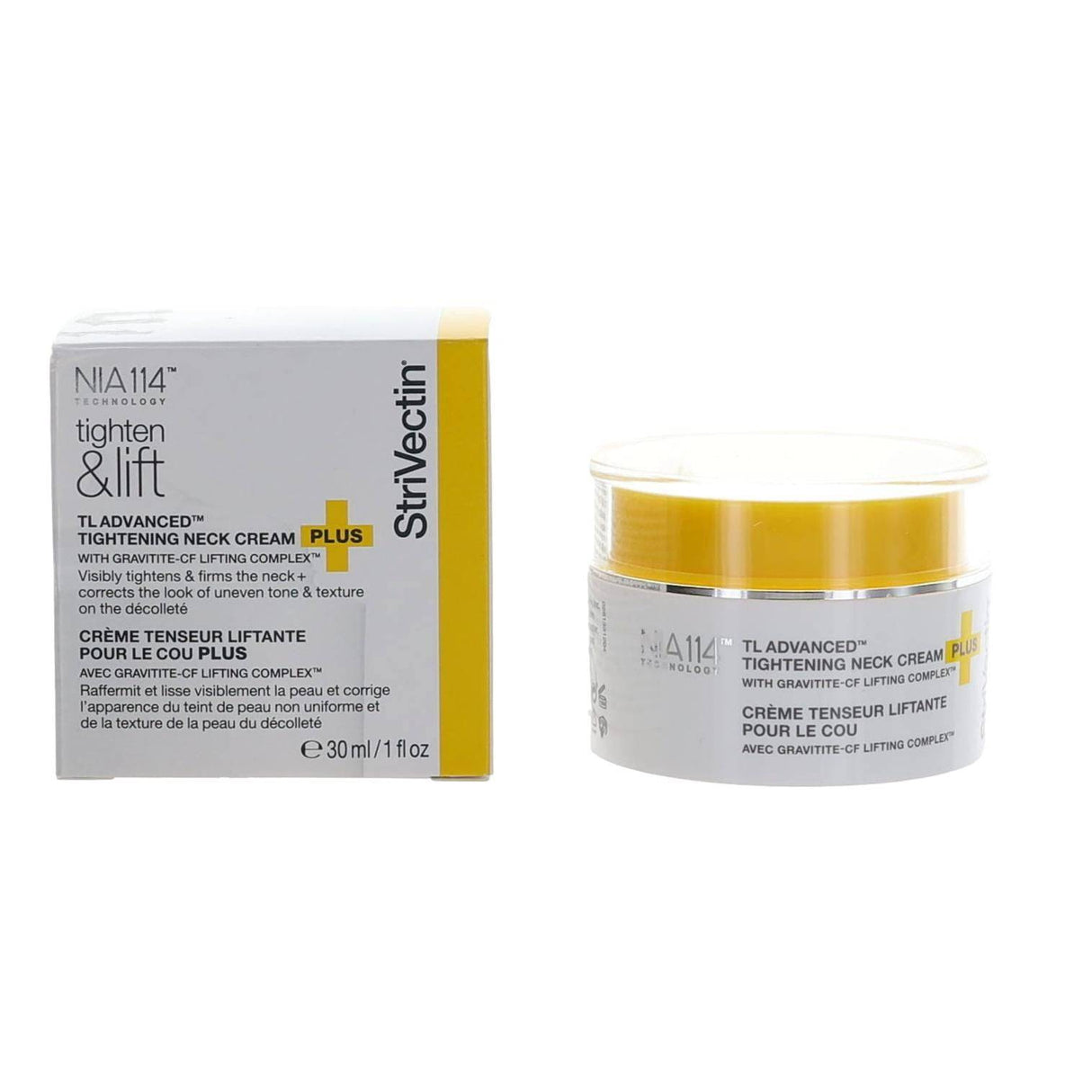 StriVectin Tighten & Lift, 1oz TL Advanced Tightening Neck Cream Plus - OleBella