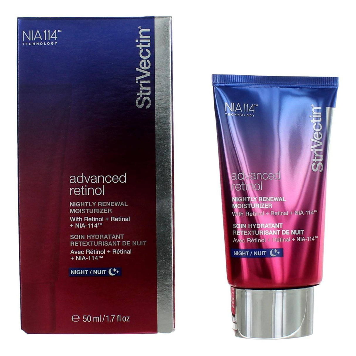 StriVectin Advance Retinol by StriVectin, 1.7oz Night Renewal Moisturizer - OleBella