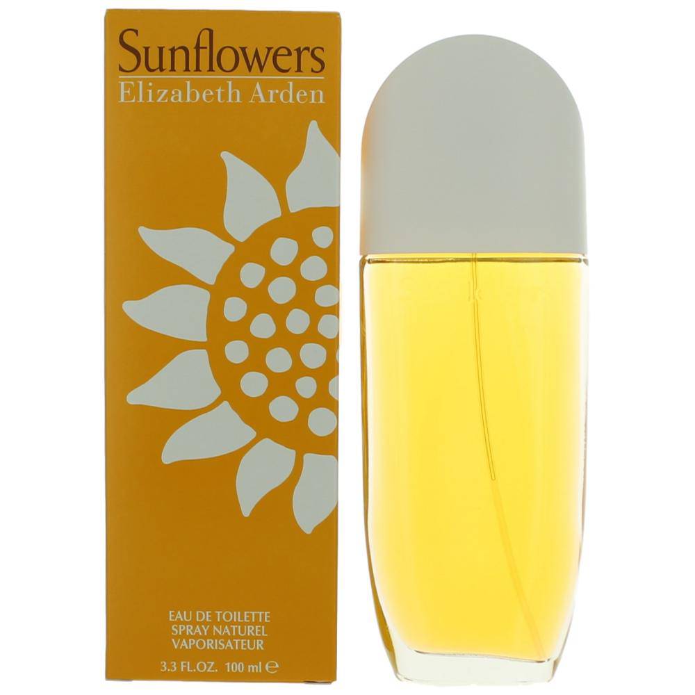 Sunflowers by Elizabeth Arden, 3.3 oz EDT Spray for Women - OleBella