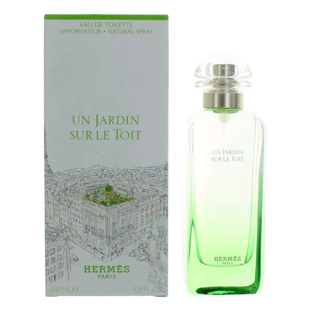Un Jardin Sur Le Toit by Hermes, 3.3 oz EDT Spray for Women - OleBella