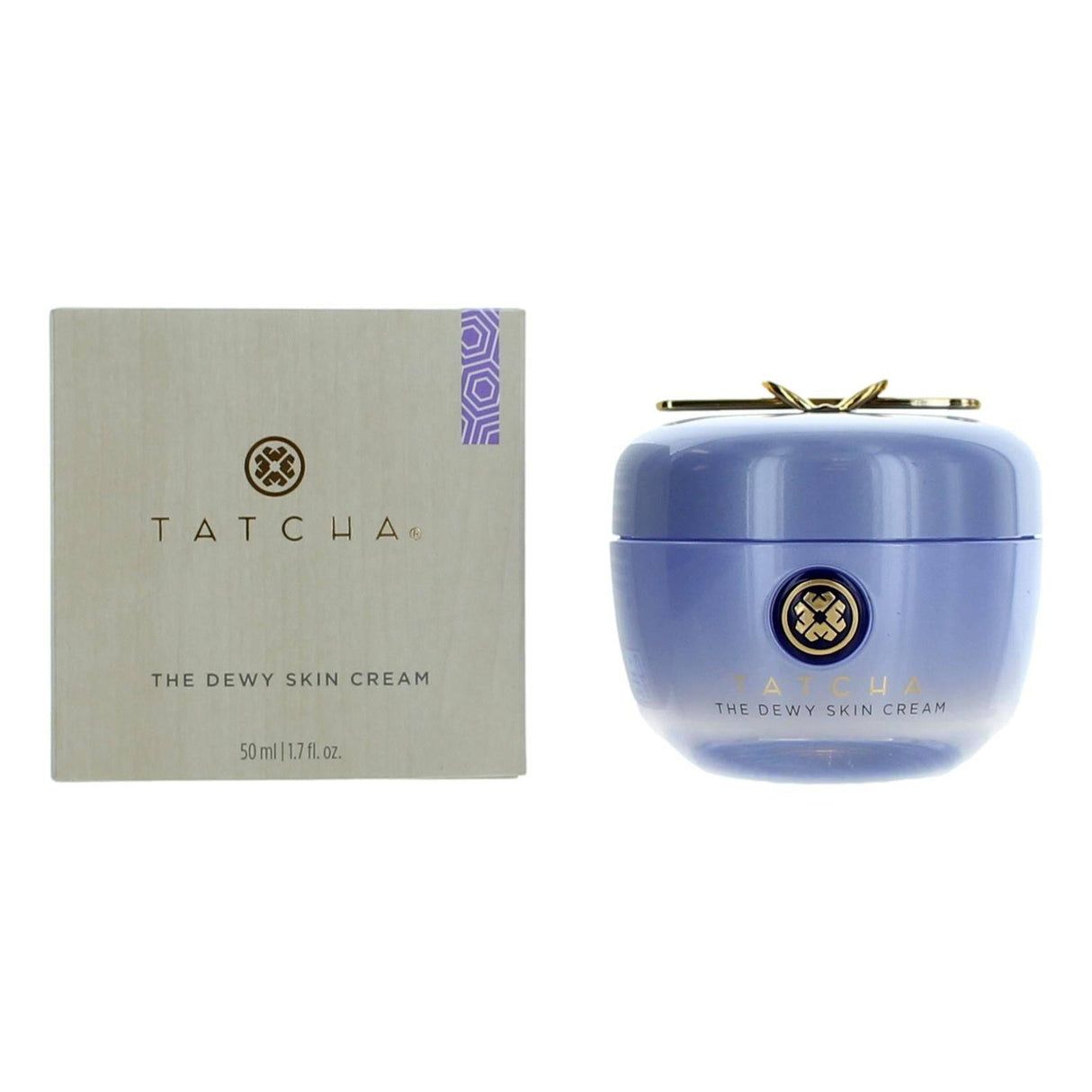 Tatcha The Dewy Skin by Tatcha, 1.7oz Replenishing & Plumping Moisturizer - OleBella