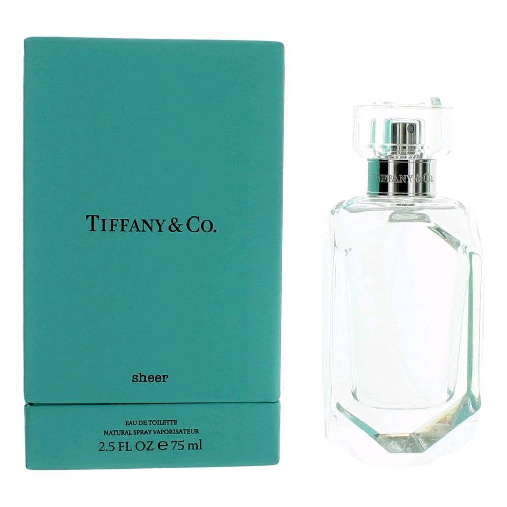 Tiffany Sheer by Tiffany, 2.5 oz EDT Spray for Women - OleBella