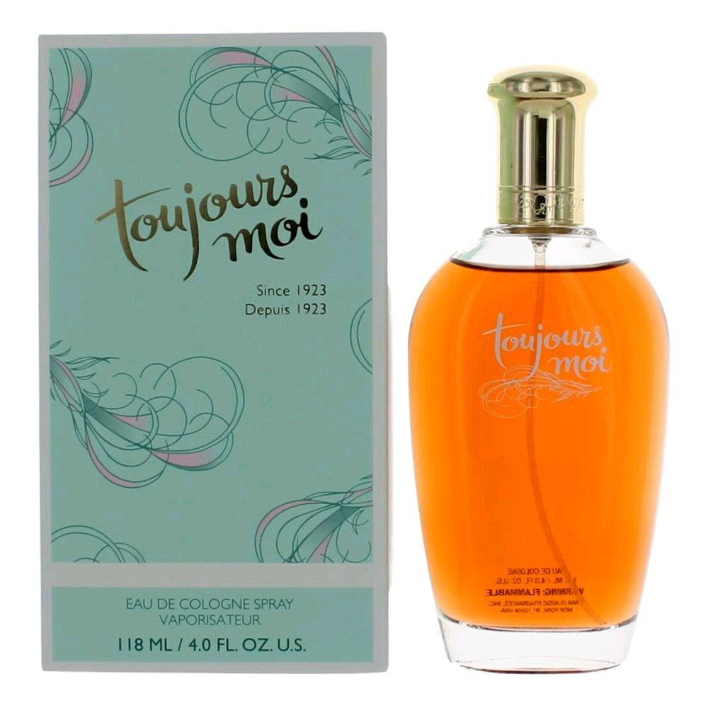 Toujours Moi by Dana, 4 oz Eau De Cologne Spray for Women - OleBella