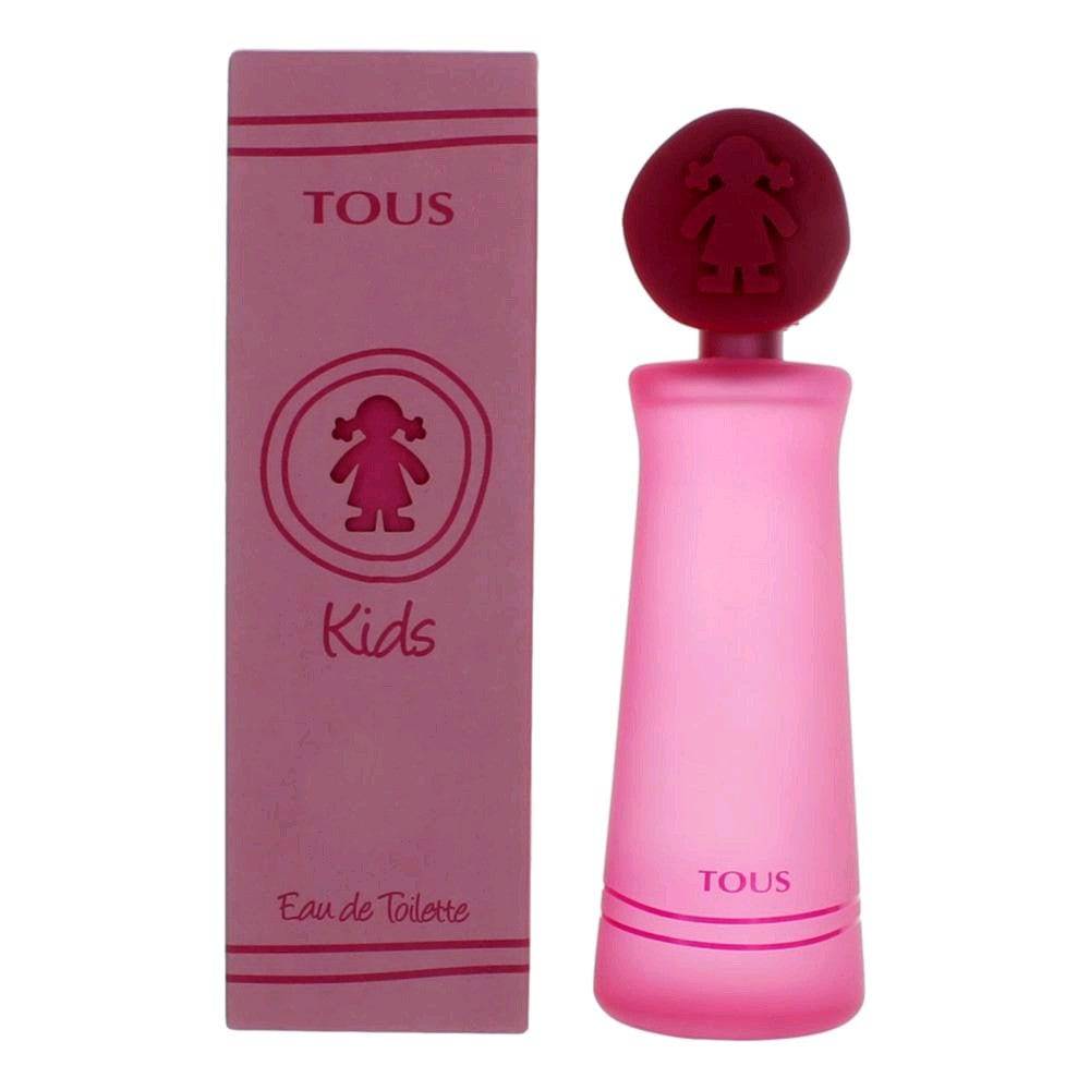 Tous Kids Girl by Tous, 3.4 oz EDT Spray for Girls - OleBella