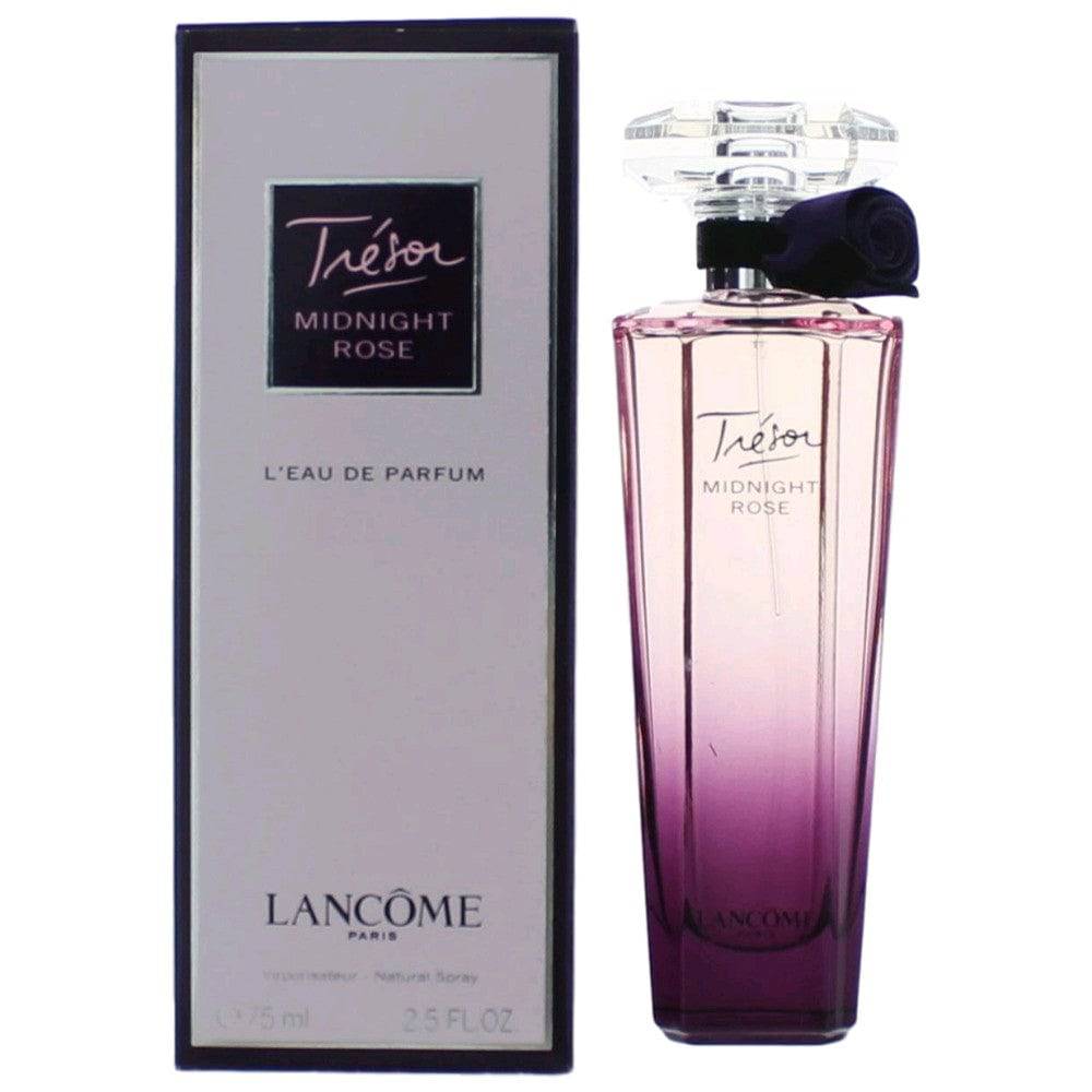 Tresor Midnight Rose by Lancome, 2.5 oz L'EDP Spray for Women - OleBella