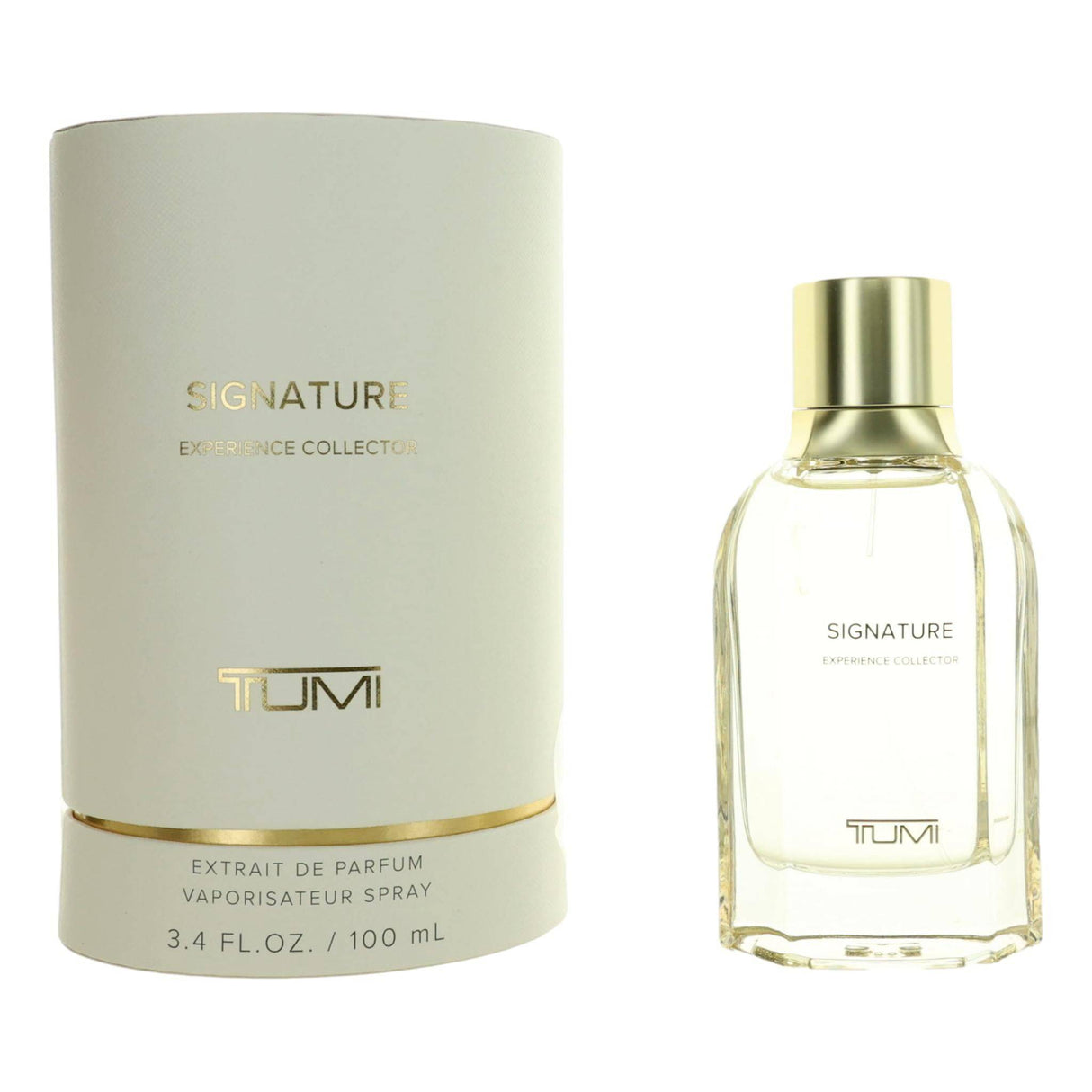 Signature Experience Collector by Tumi, 3.4oz Extrait de Parfum Spray women - OleBella