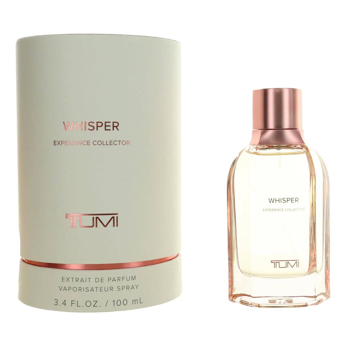 Whisper Experience Collector by Tumi, 3.4oz Extrait de Parfum Spray women - OleBella