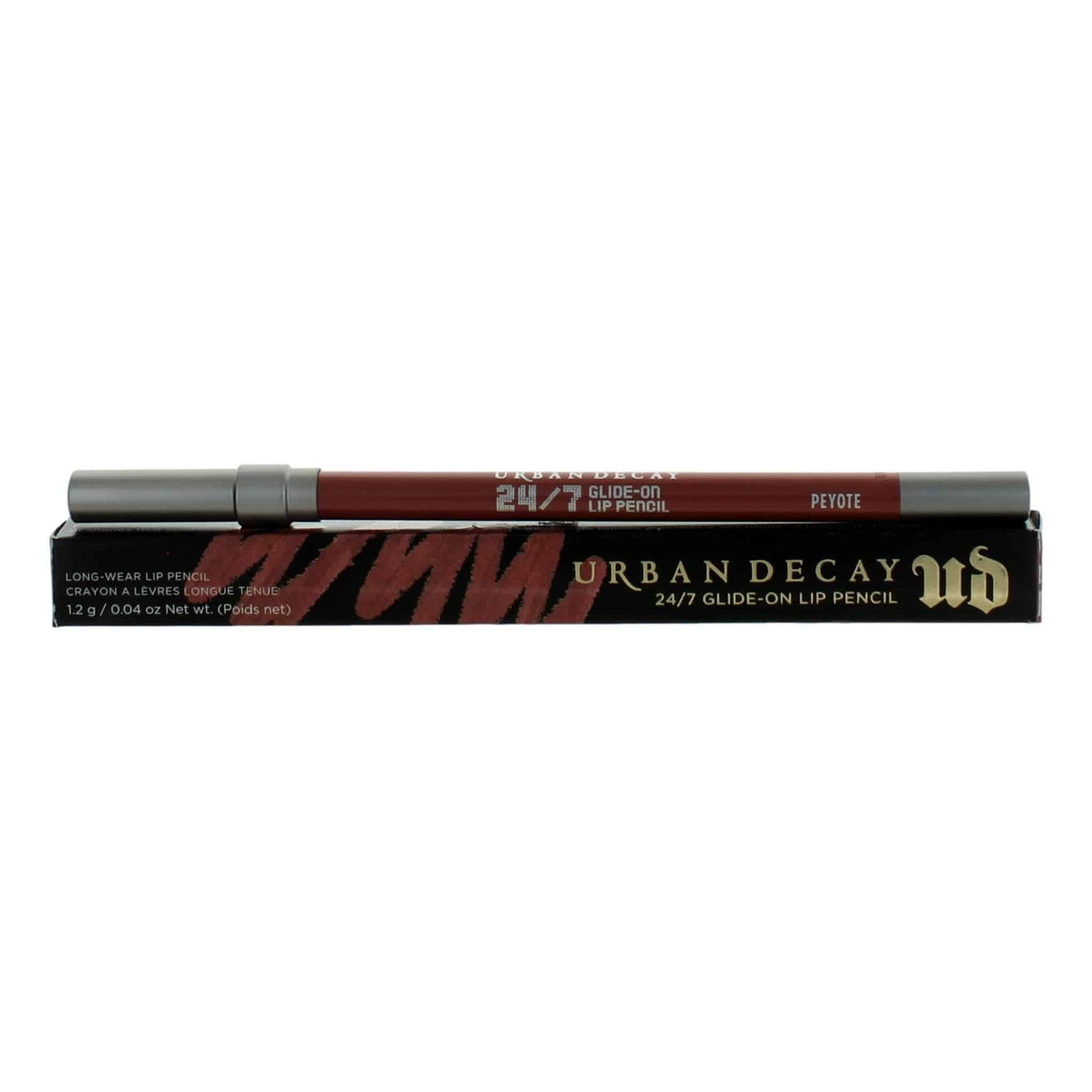 Urban Decay 24/7 Glide On Lip Pencil by Urban Decay, .04 oz Longwear Lip Pencil- Peyote - OleBella