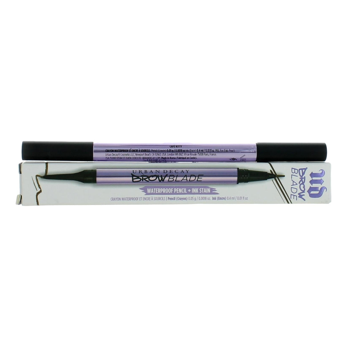Urban Decay Brow Blade by Urban Decay, .01 oz Waterproof Pencil & Ink Stain- Cafe Kitty - OleBella