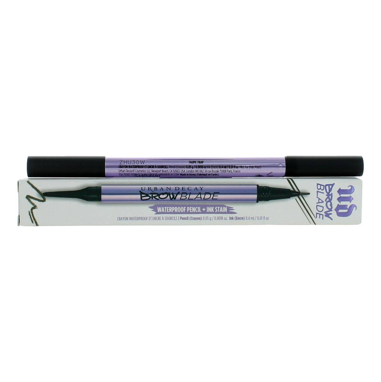 Urban Decay Brow Blade by Urban Decay, .01 oz Waterproof Pencil & Ink Stain- Taupe Trap - OleBella
