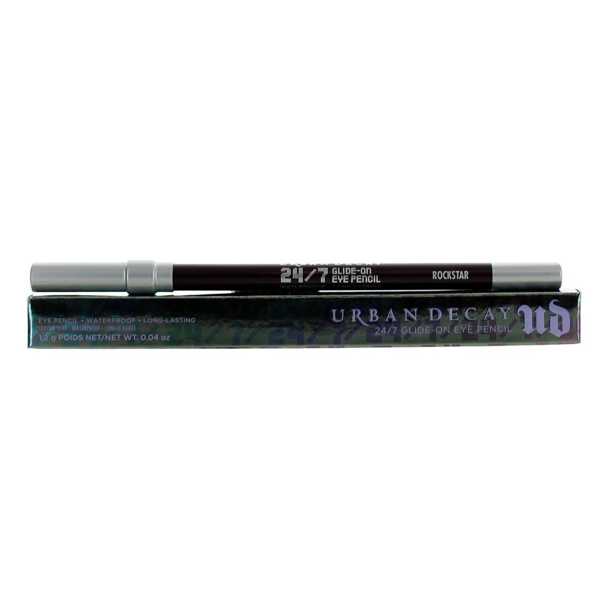 Urban Decay 24/7 Glide On Eye Pencil by Urban Decay, .04 oz Waterproof Eye Pencil- Rockstar - OleBella