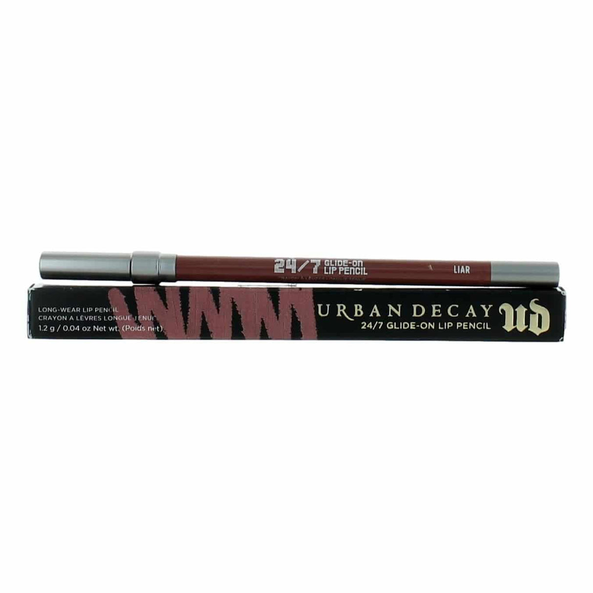 Urban Decay 24/7 Glide On Lip Pencil by Urban Decay, .04 oz Longwear Lip Pencil- Liar - OleBella