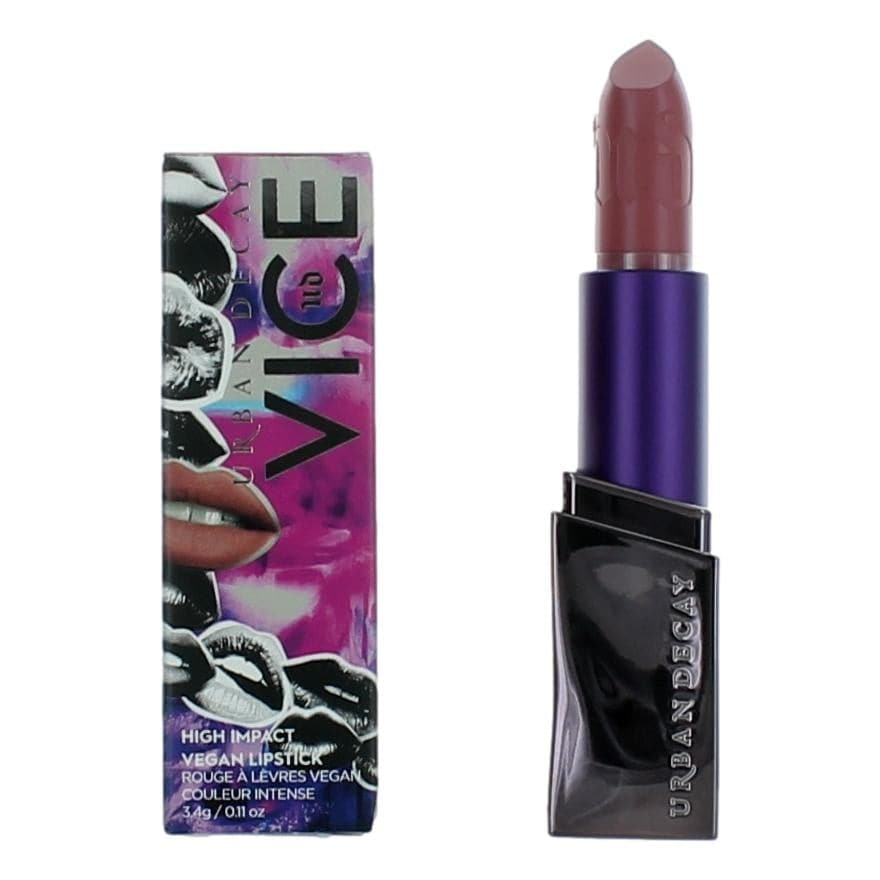 Urban Decay Vice By Urban Decay, .11 oz High Impact Vegan Lipstick- Backtalk Matte - OleBella