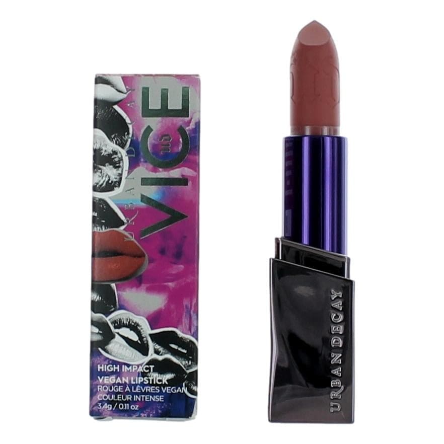 Urban Decay Vice By Urban Decay, .11 oz High Impact Vegan Lipstick- Liar Cream - OleBella