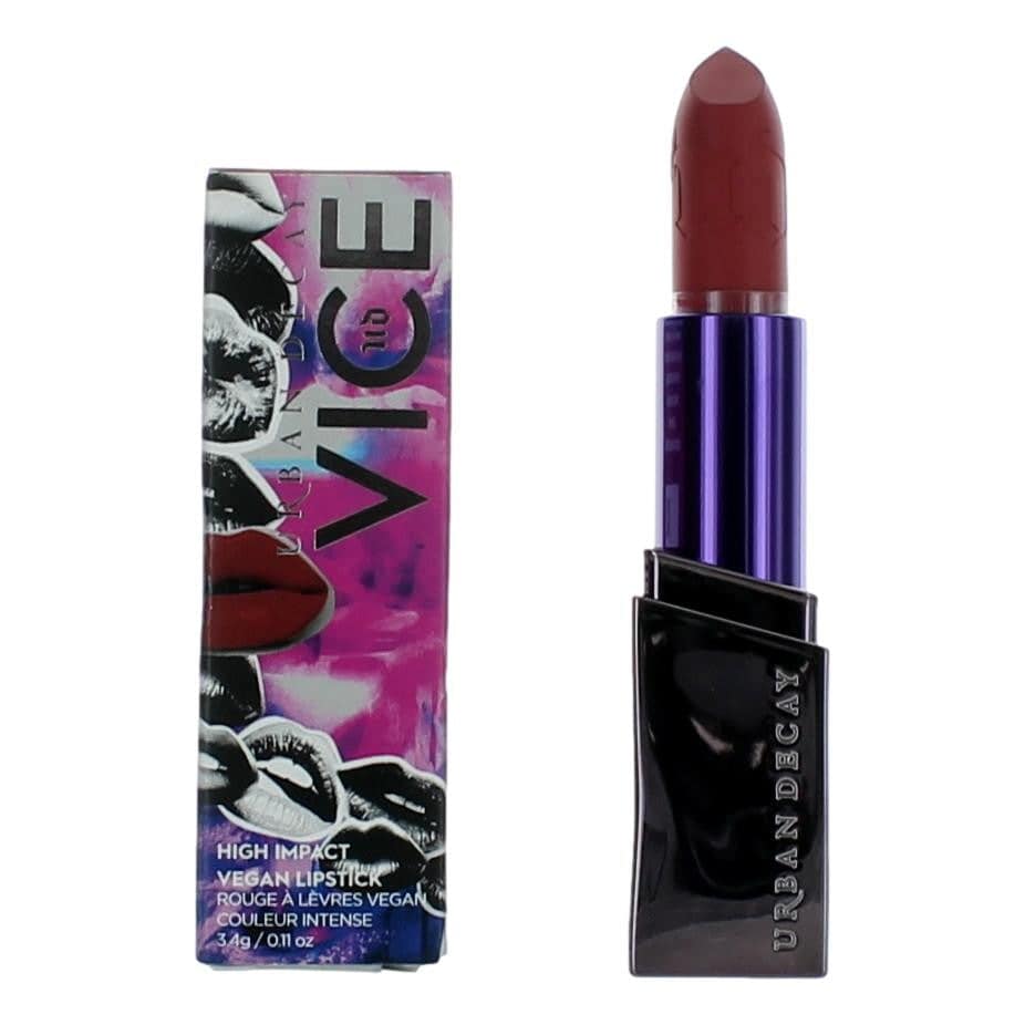 Urban Decay Vice By Urban Decay, .11 oz High Impact Vegan Lipstick- Manic Cream - OleBella