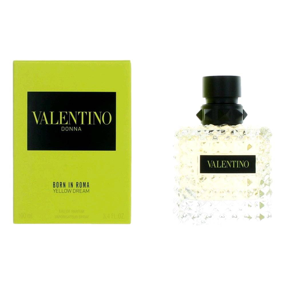 Valentino Donna Born In Roma Yellow Dream by Valentino, 3.4oz EDP Spray women - OleBella