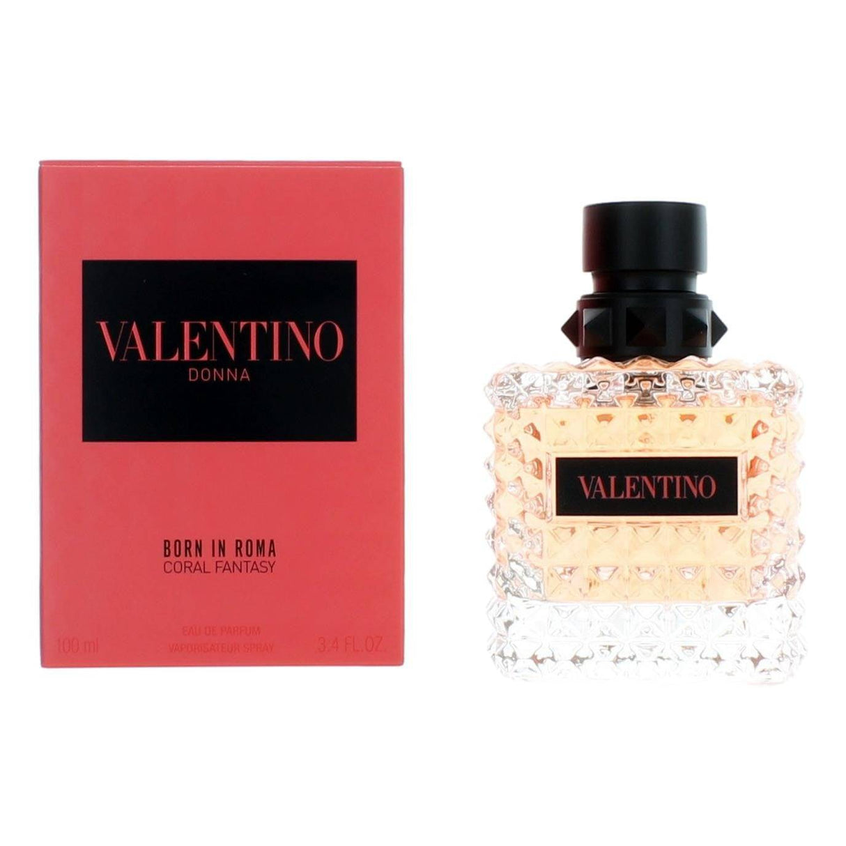 Valentino Donna Born in Roma Coral Fantasy, 3.4 oz EDP Spray for Women - OleBella