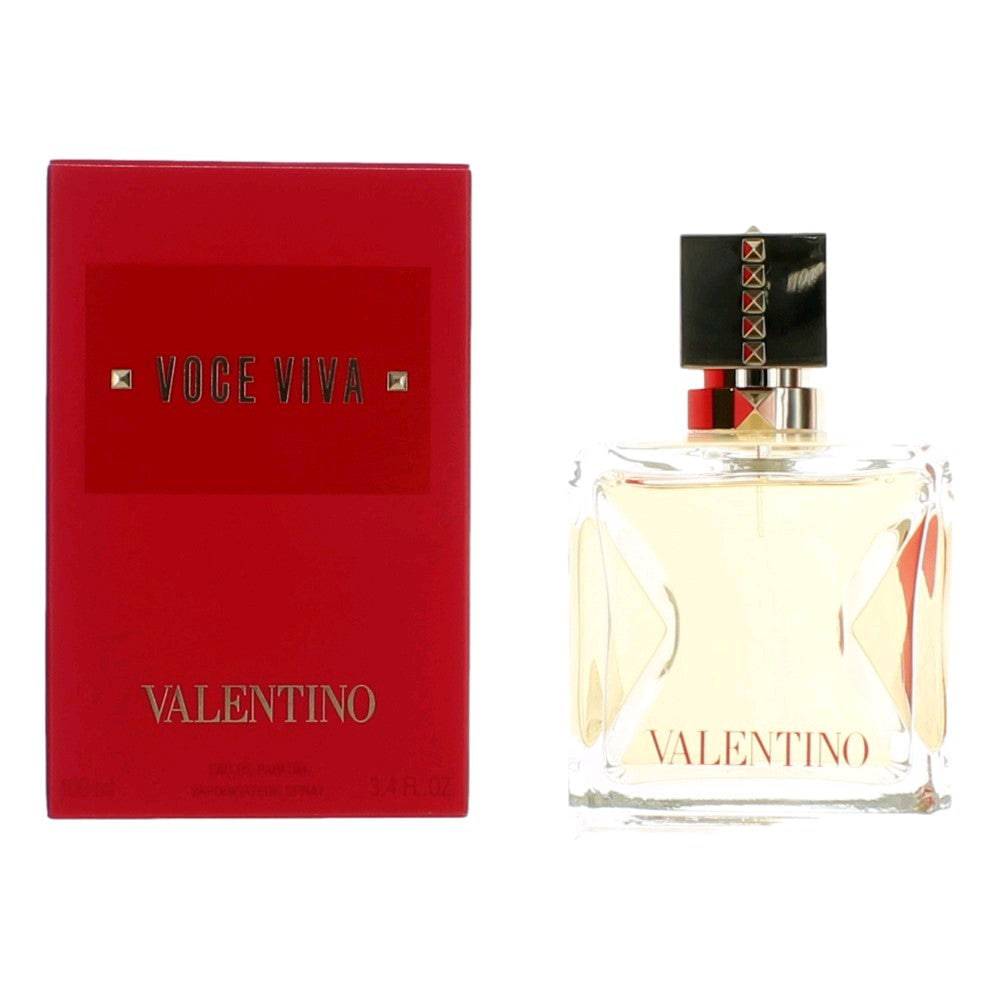 Valentino Voce Viva by Valentino, 3.4 oz EDP Spray for Women - OleBella