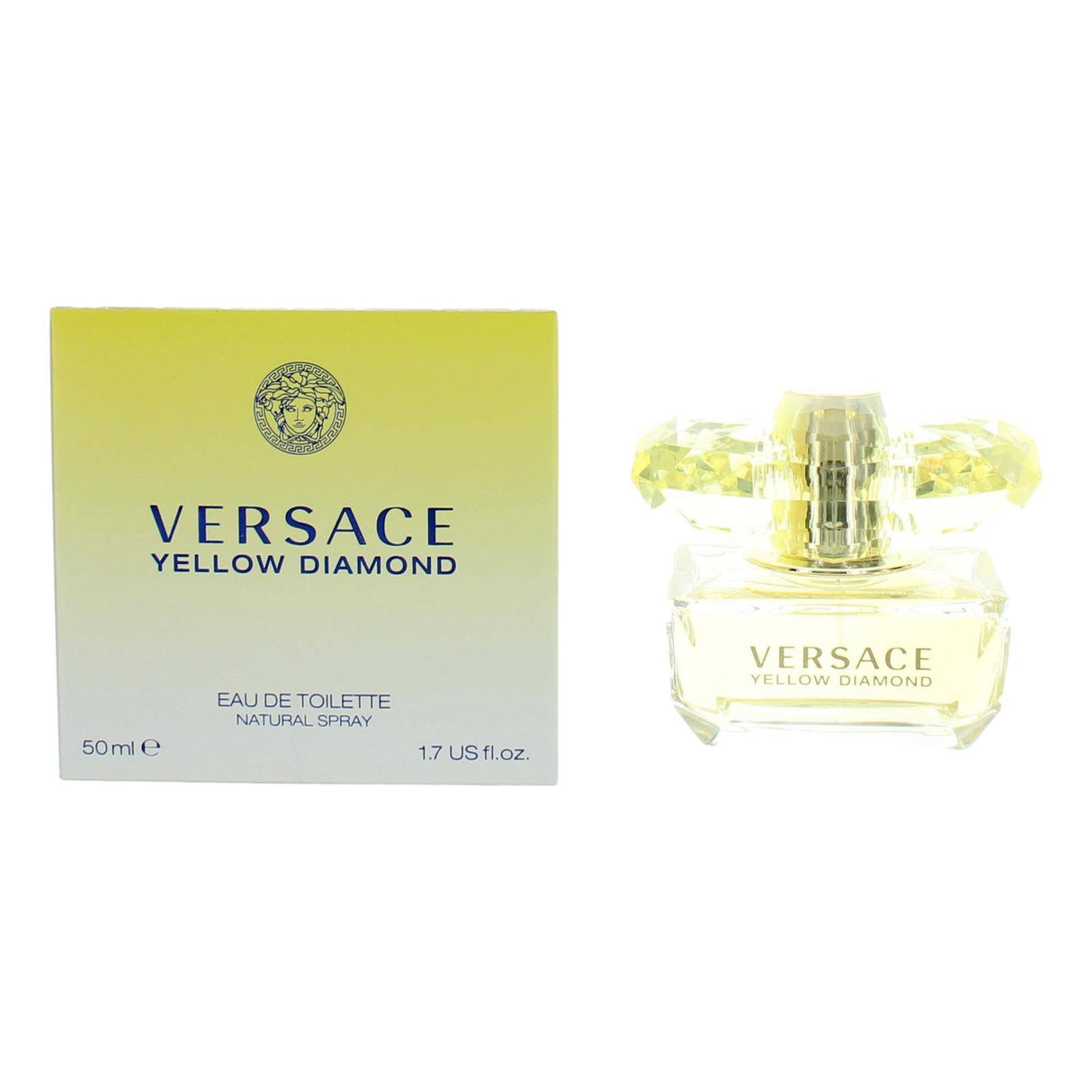 Versace Yellow Diamond by Versace, 1.7 EDT Spray for Women - OleBella