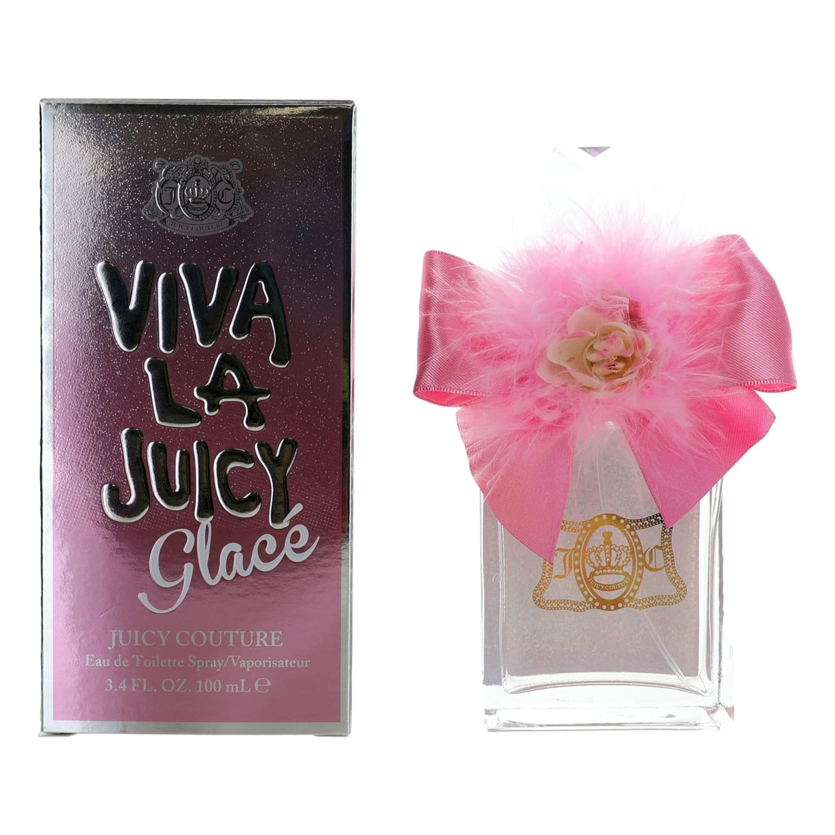 Viva La Juicy Glace by Juicy Couture, 3.4 oz EDT Spray for Women - OleBella