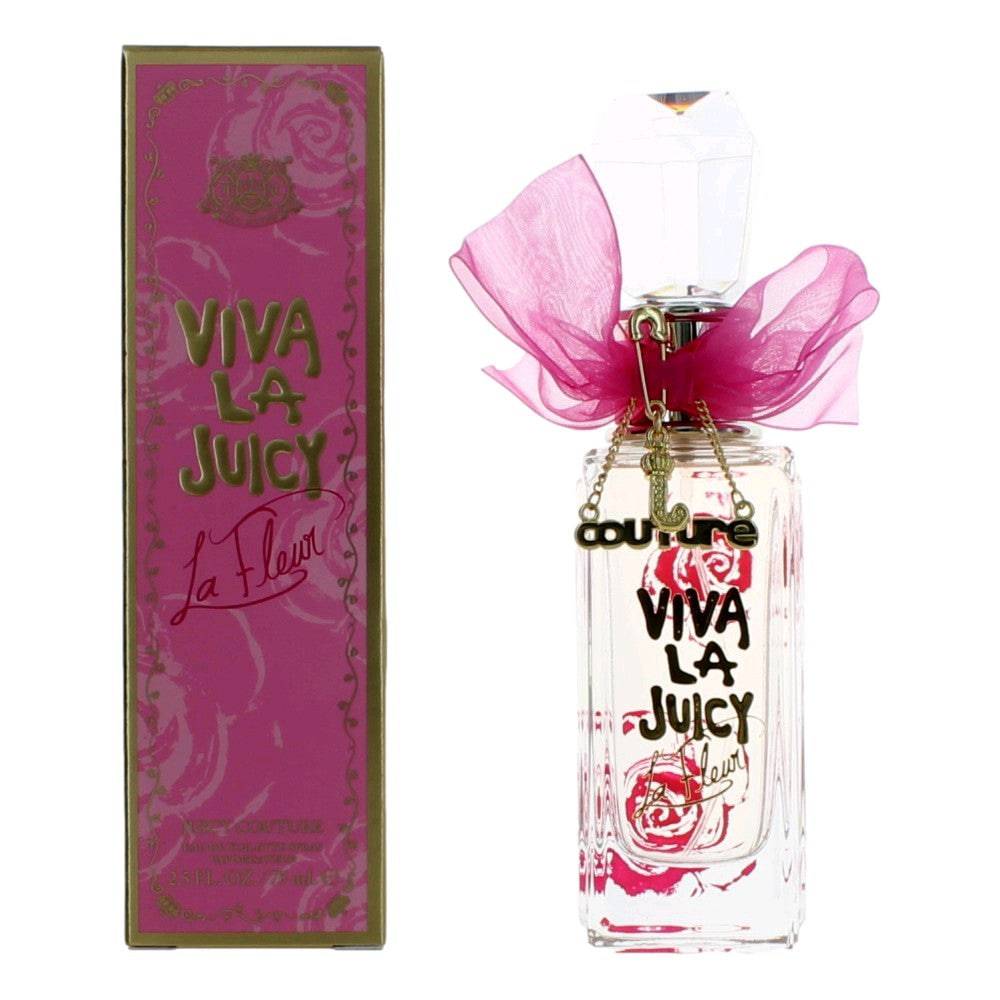 Viva La Juicy La Fleur by Juicy Couture, 2.5 oz EDT spray for Women - OleBella