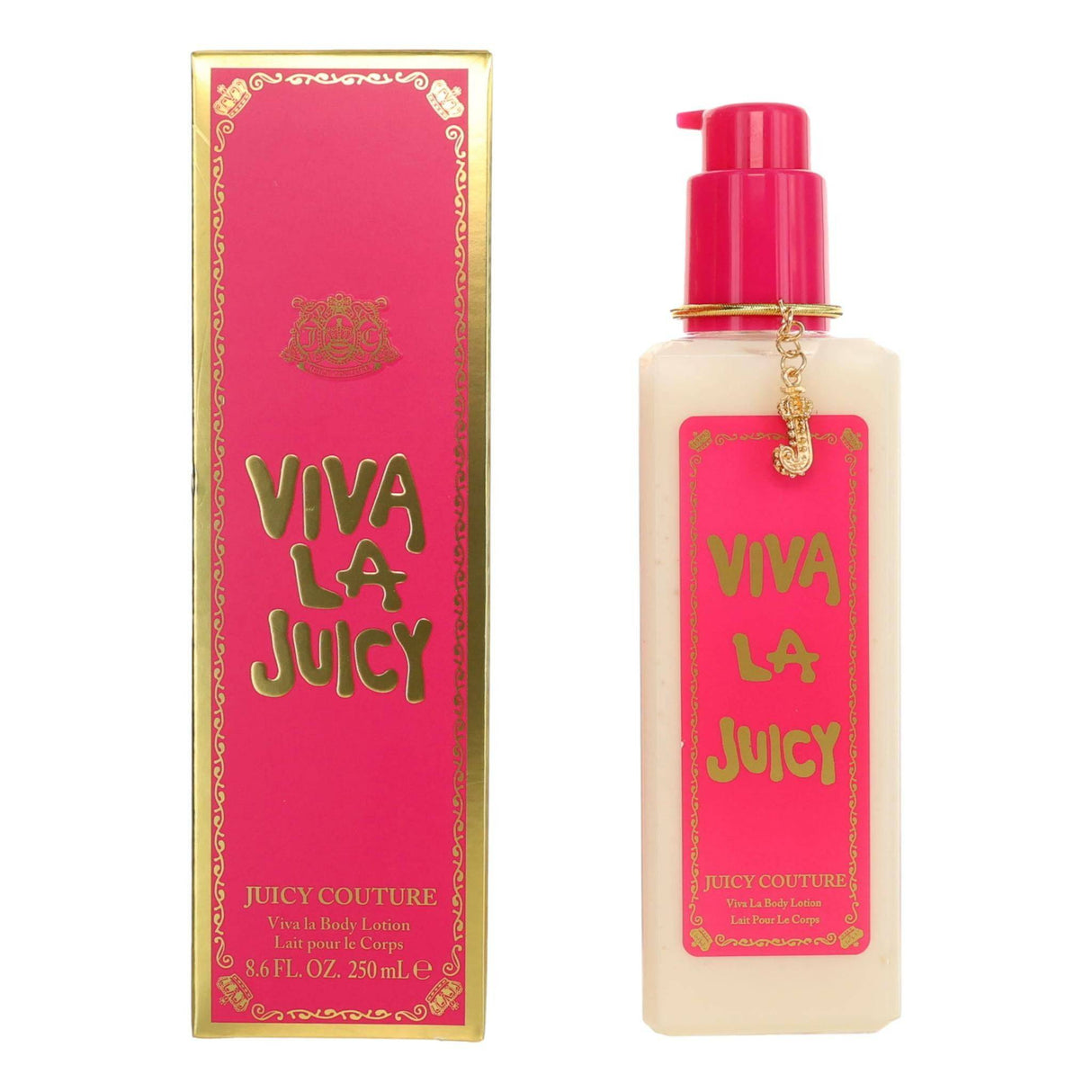 Viva La Juicy by Juicy Couture, 8.6 oz Body Lotion for Women - OleBella