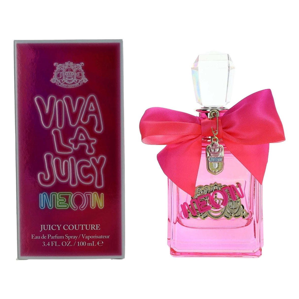 Viva La Juicy Neon by Juicy Couture, 3.4 oz EDP Spray for Women - OleBella
