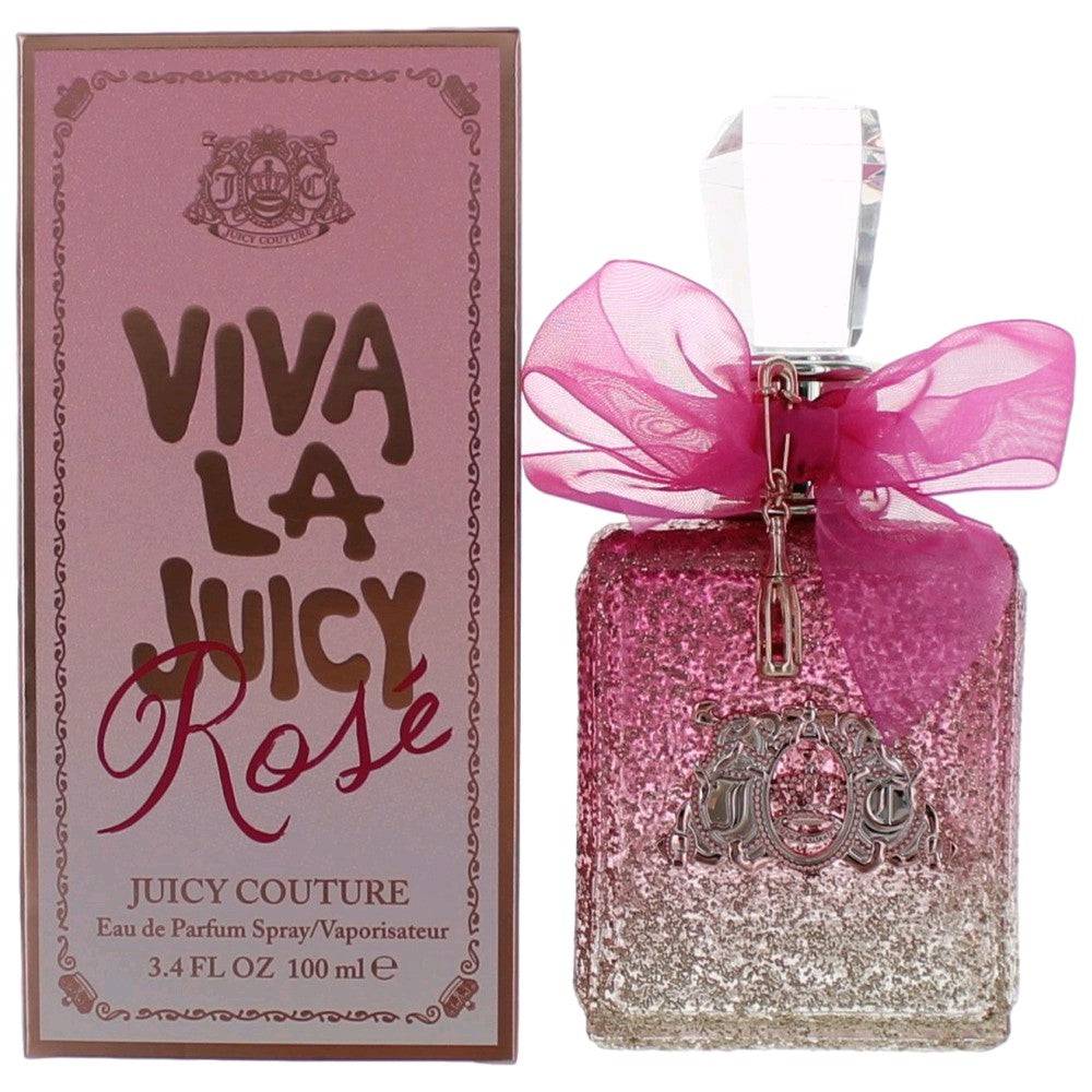 Viva La Juicy Rose by Juicy Couture, 3.4 oz EDP Spray for Women - OleBella