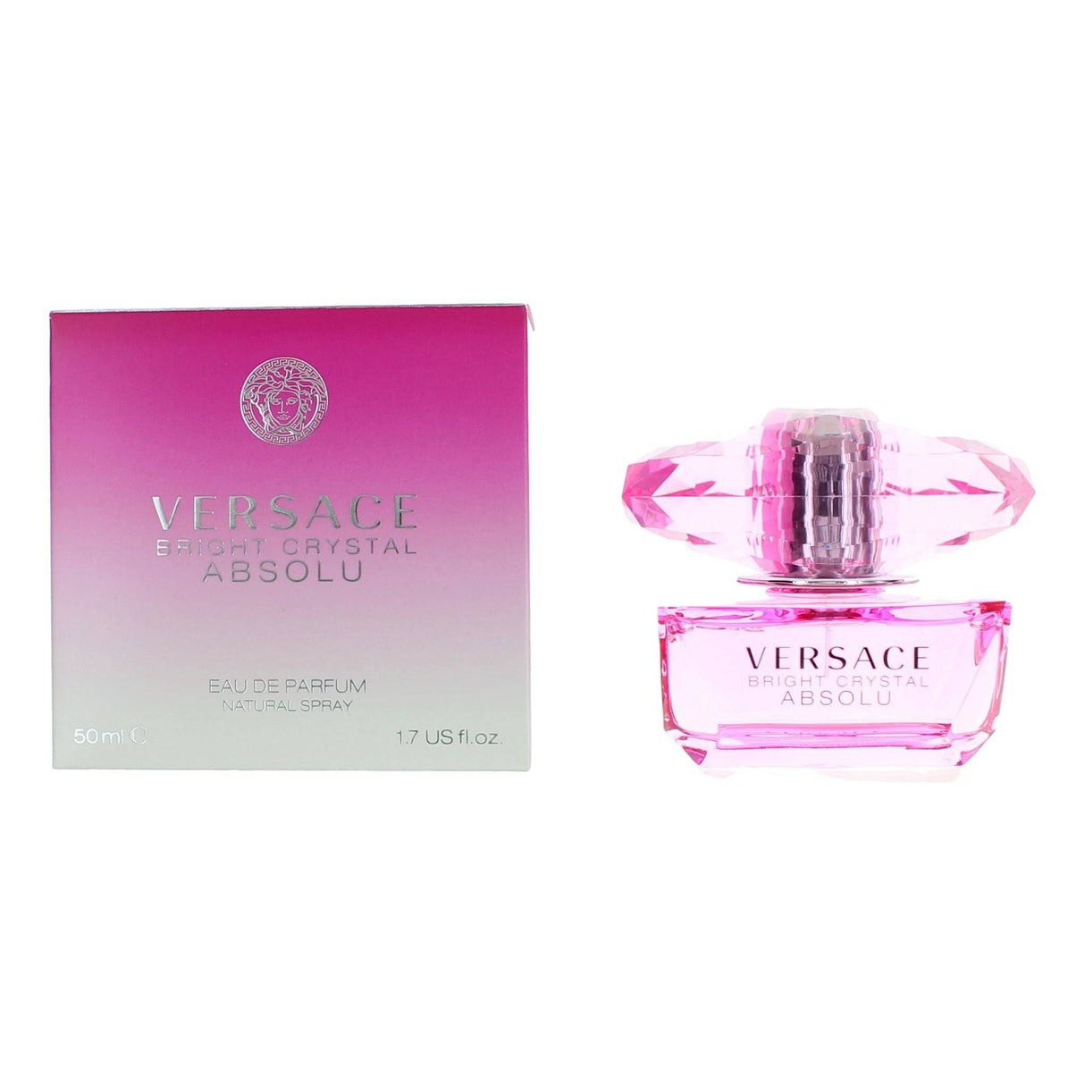 Versace Bright Crystal Absolu by Versace, 1.7 oz EDP Spray for Women - OleBella
