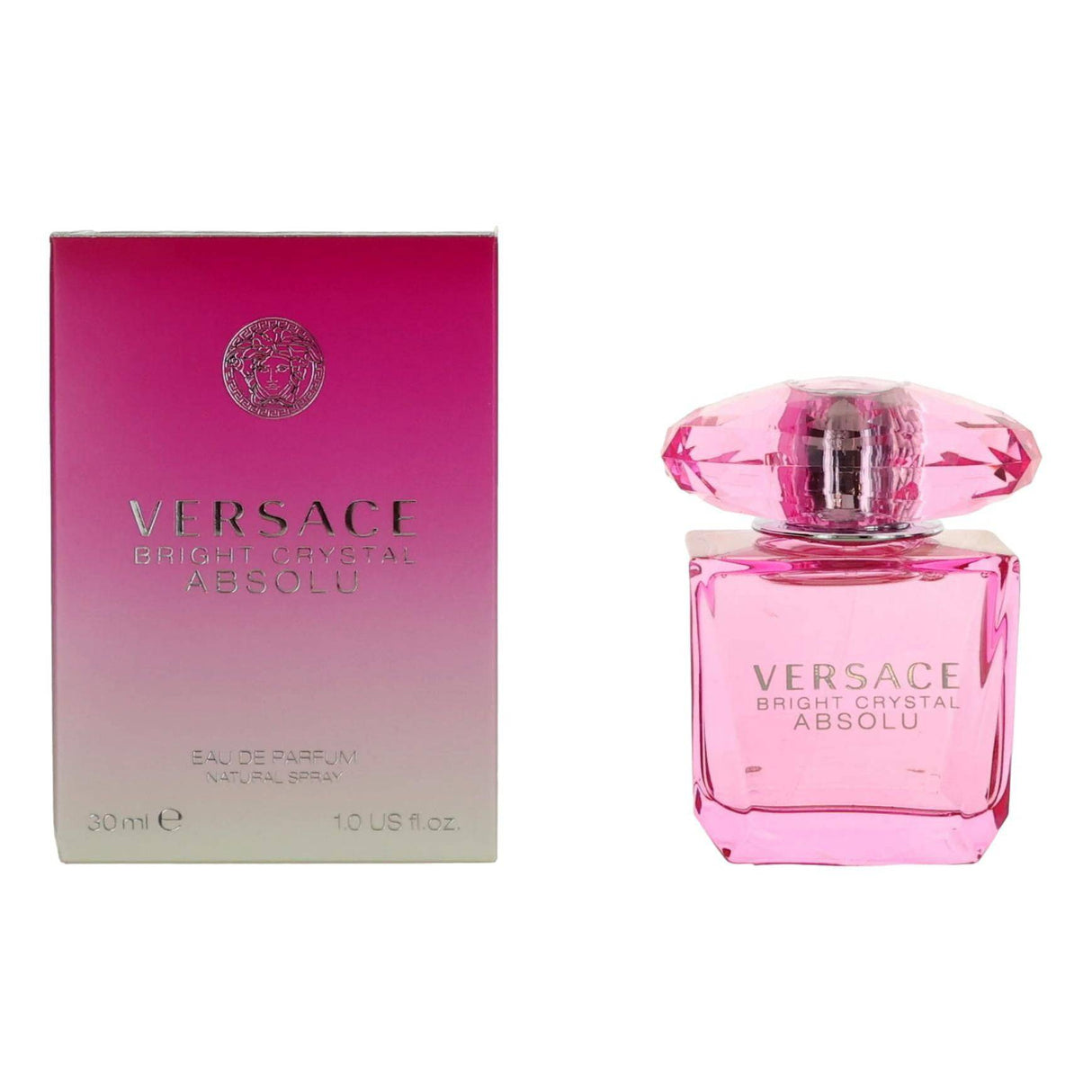 Versace Bright Crystal Absolu by Versace, 1 oz EDP Spray for Women - OleBella