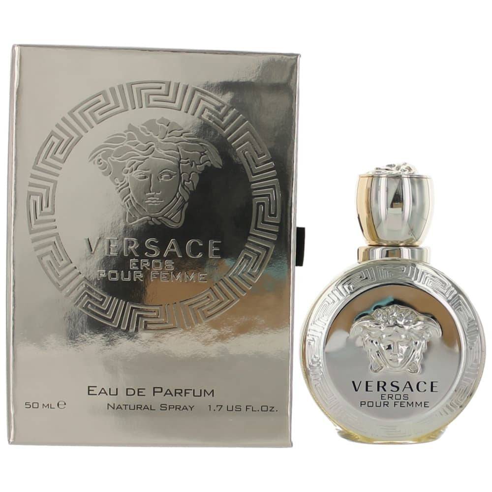 Eros Pour Femme by Versace, 1.7 oz EDP Spray for Women - OleBella