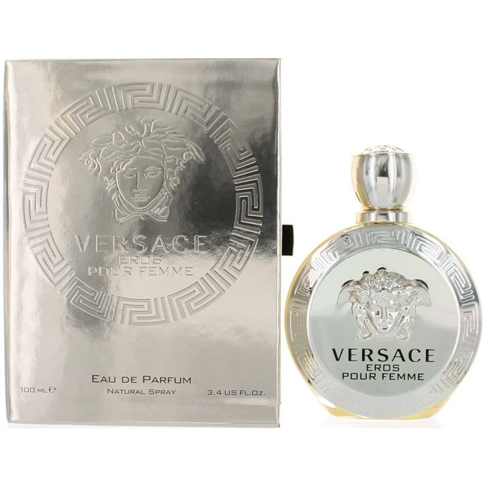 Eros Pour Femme by Versace, 3.4 oz EDP Spray for Women - OleBella