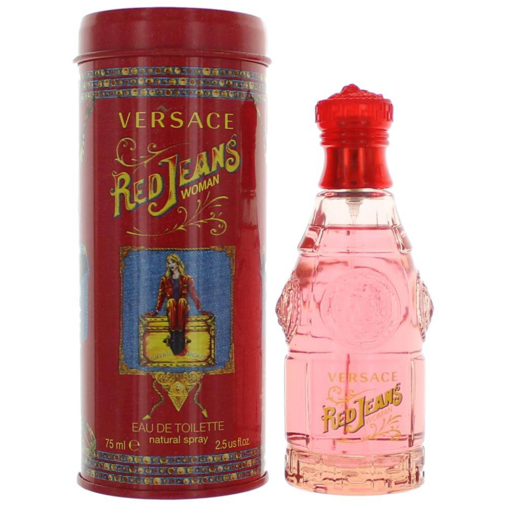 Red Jeans by Versace, 2.5 oz EDT Spray for Women - OleBella