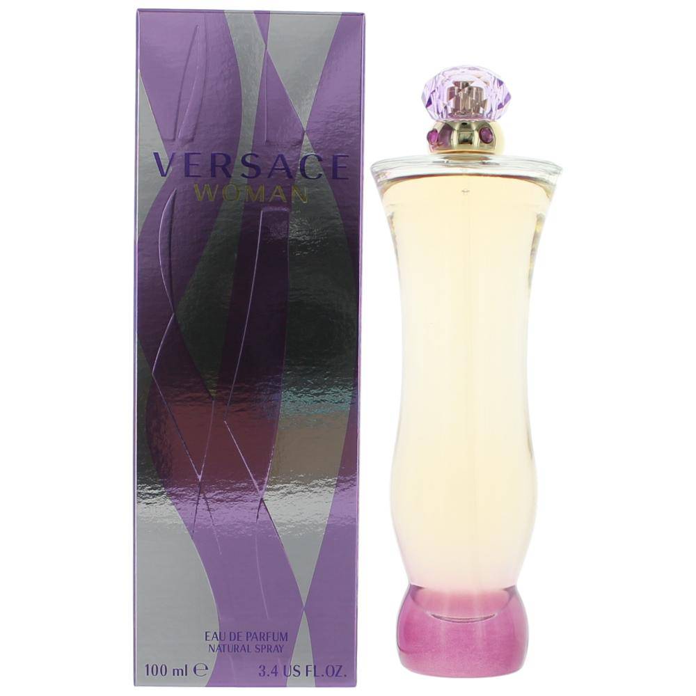 Versace Woman by Versace, 3.4 oz EDP Spray for Women - OleBella