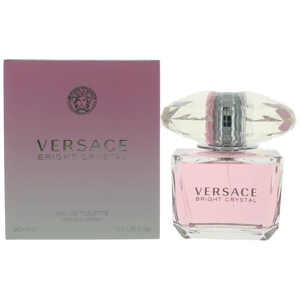 Versace Bright Crystal by Versace, 3 oz EDT Spray for Women - OleBella