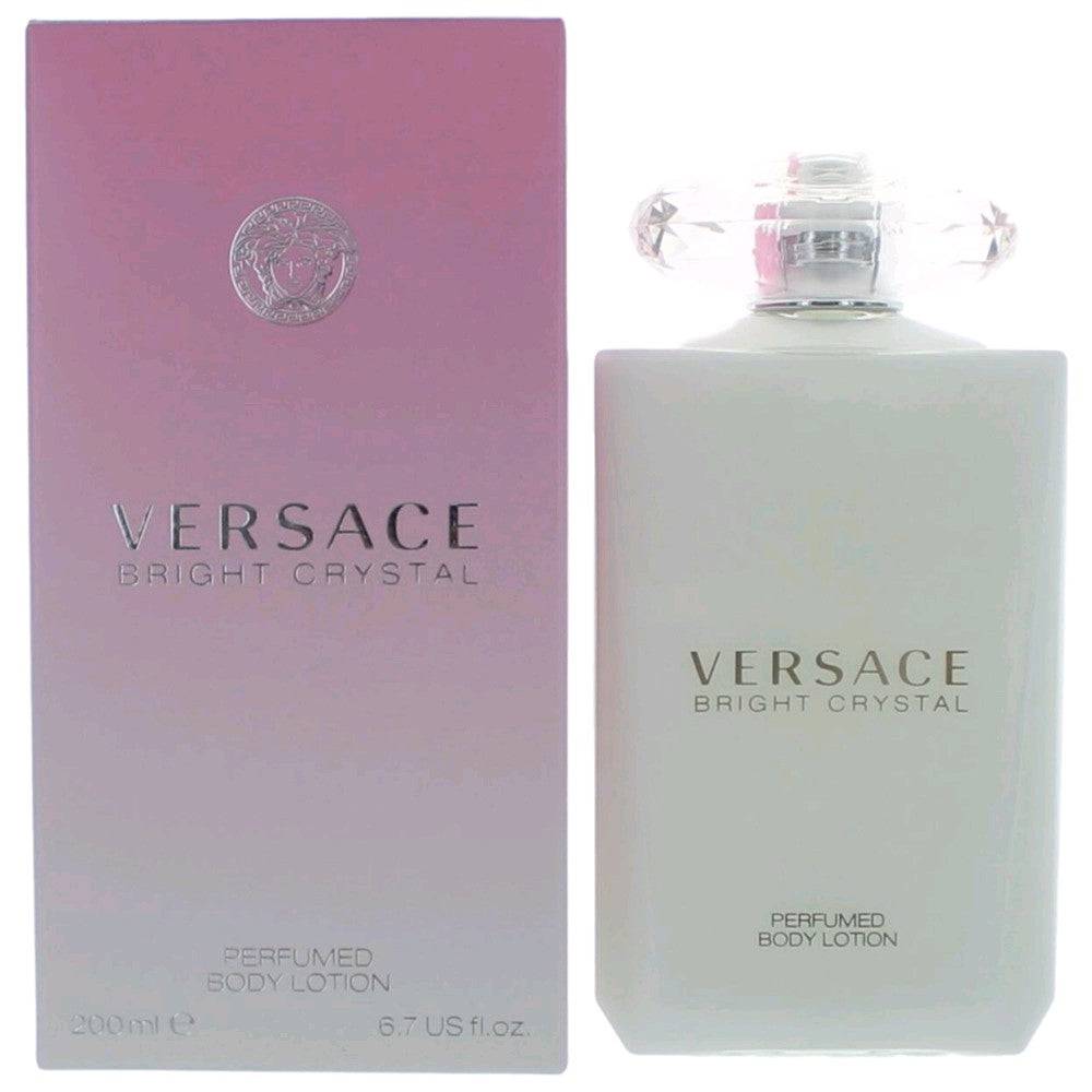 Versace Bright Crystal by Versace, 6.7 oz Perfumed Body Lotion women - OleBella