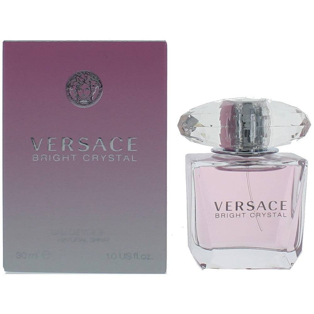 Versace Bright Crystal by Versace, 1 oz EDT Spray for Women - OleBella
