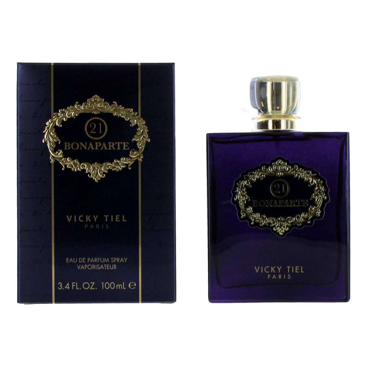 21 Bonaparte by Vicky Tiel, 3.4 oz EDP Spray for Women - OleBella